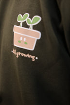 STILL GROWING OVERSIZED HOODIE