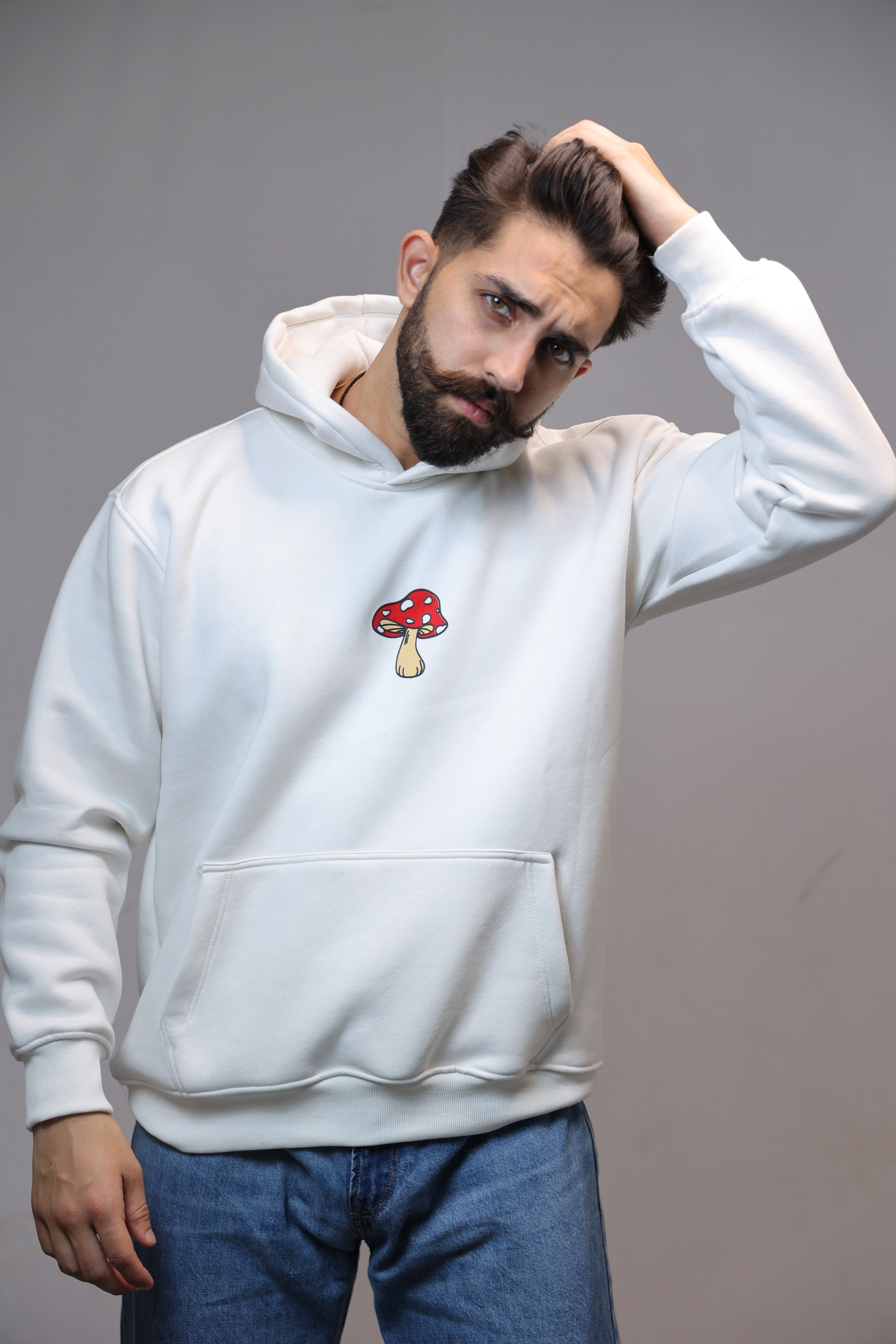 MASHROOM OVERSIZED HOODIE
