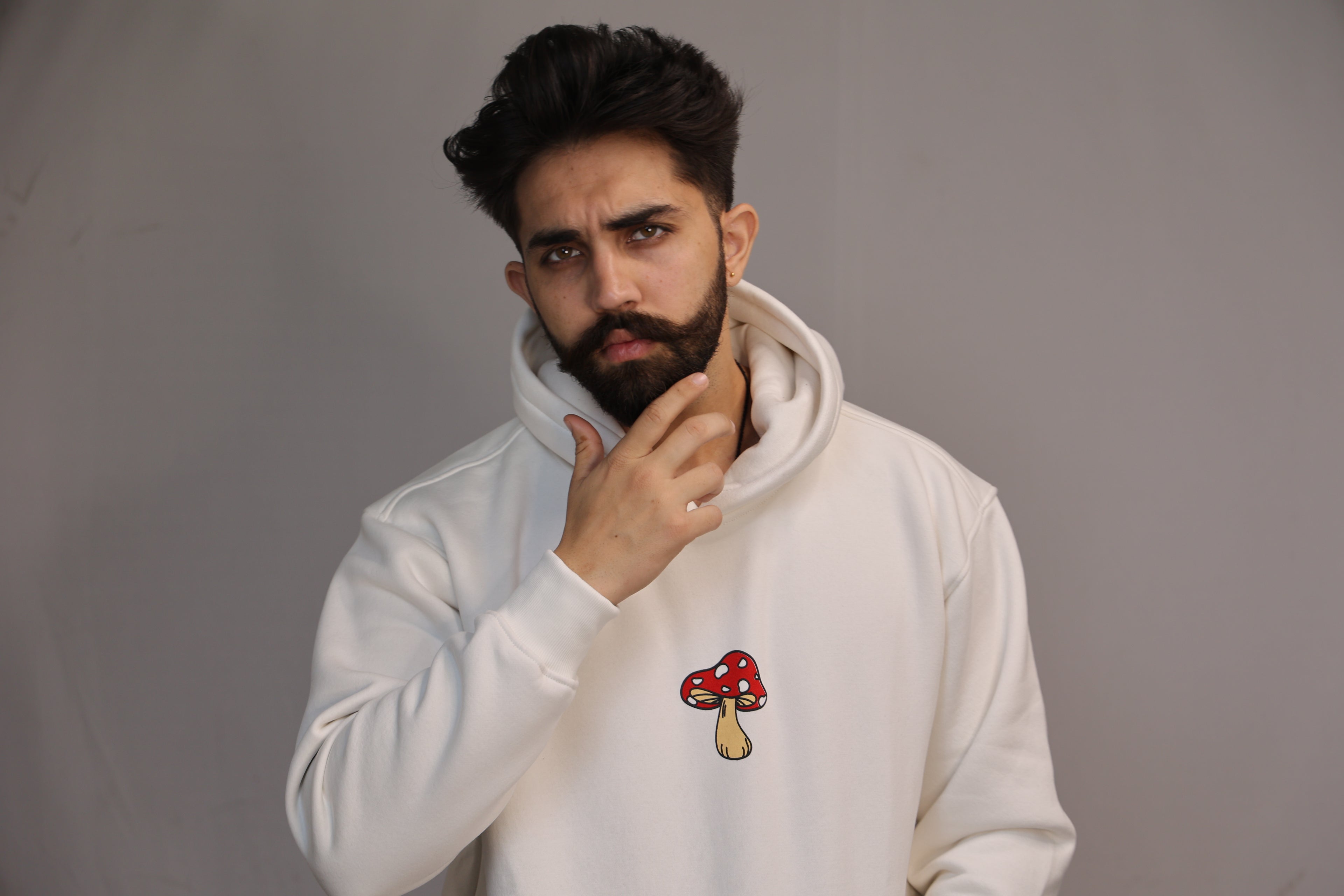MASHROOM OVERSIZED HOODIE