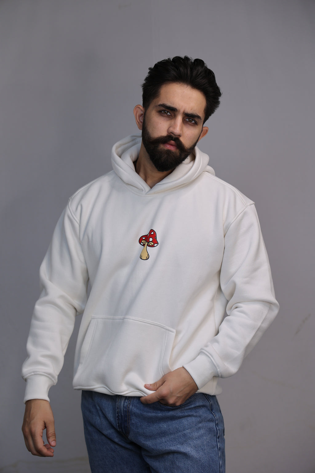 MASHROOM OVERSIZED HOODIE