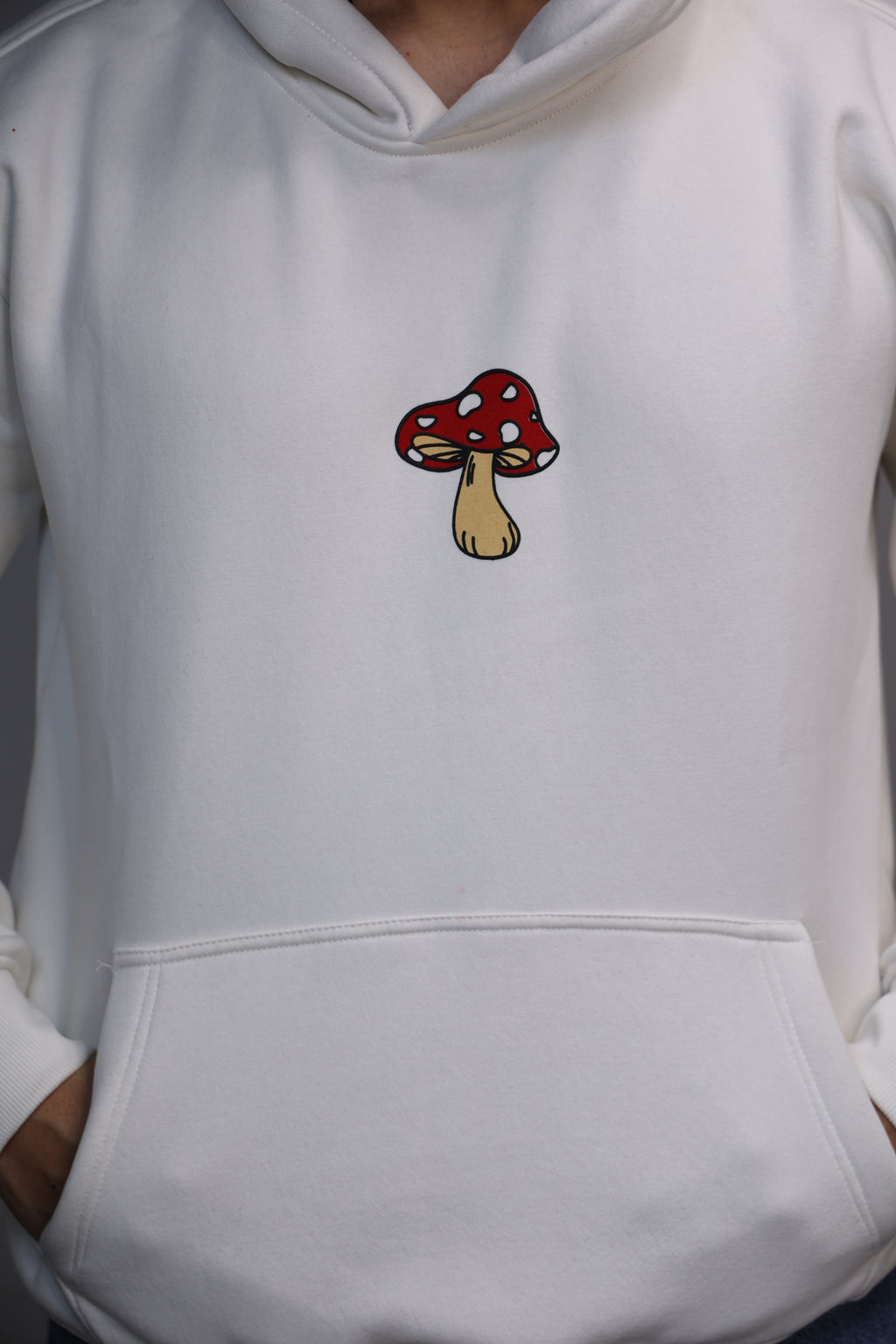 MASHROOM OVERSIZED HOODIE