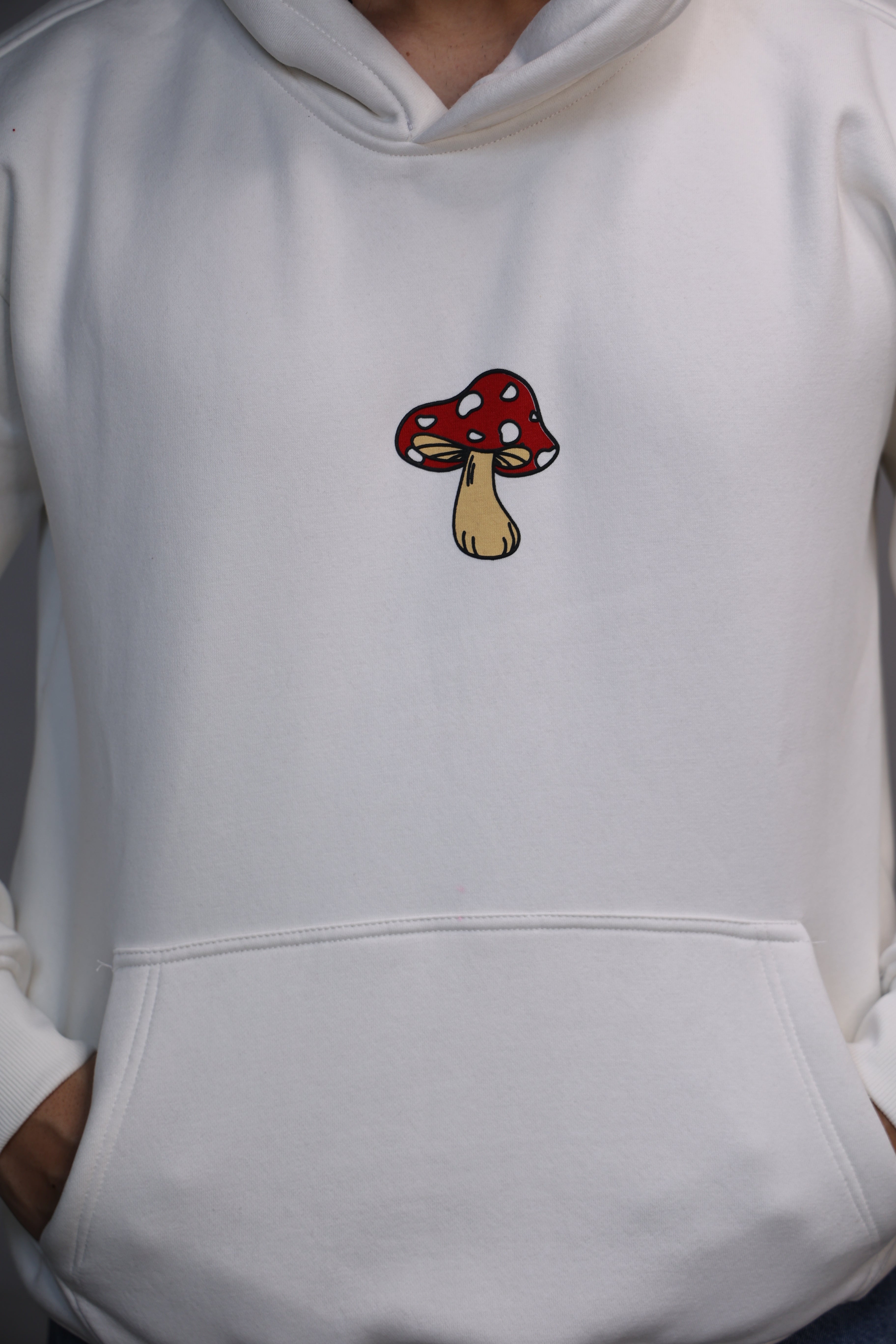 MASHROOM OVERSIZED HOODIE