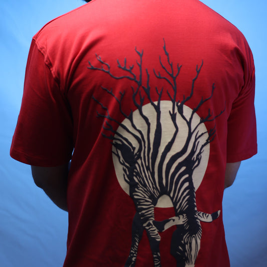 Zebra Roots Oversized T-shirt