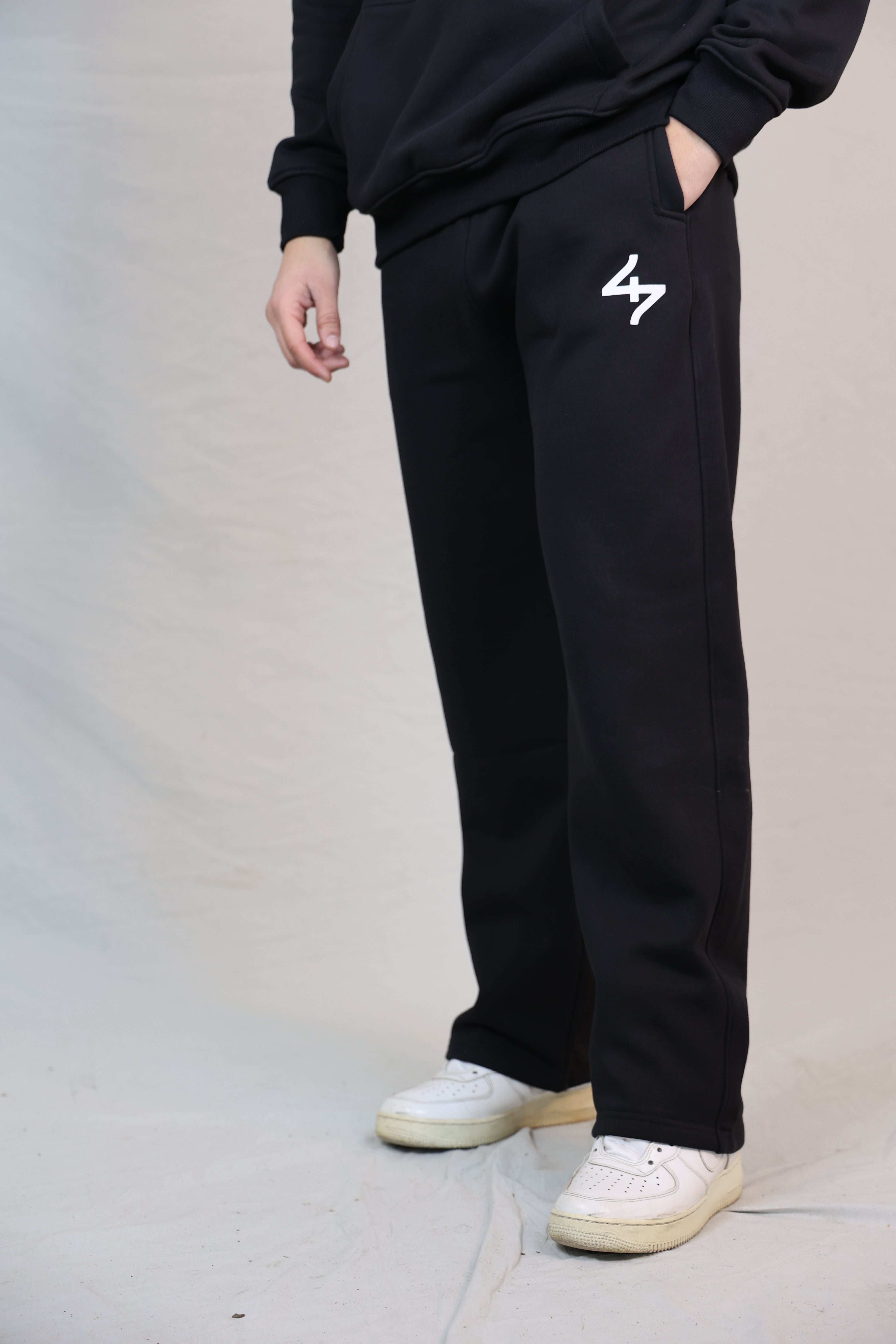 Black Heavyweight Pants