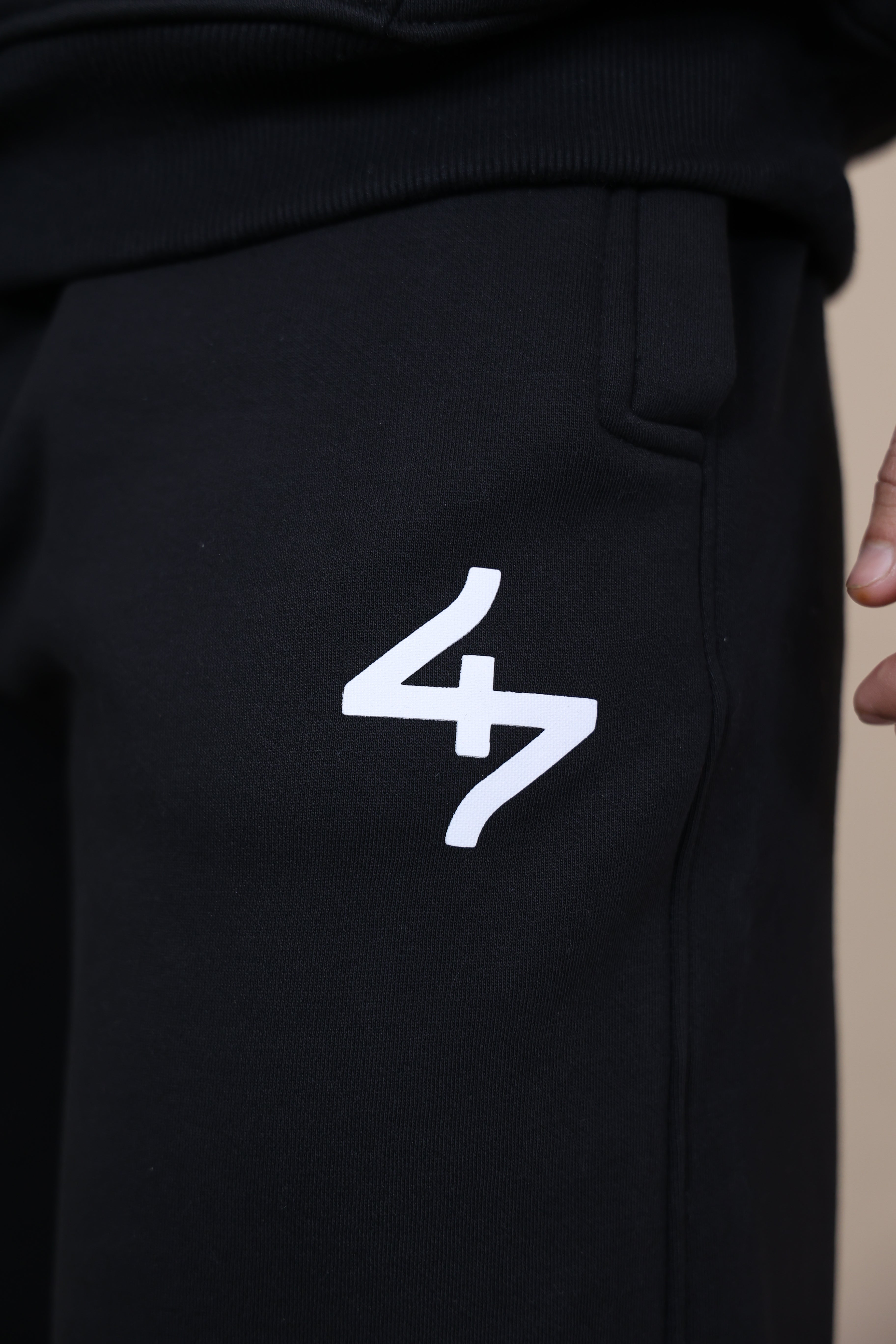 Black Heavyweight Pants