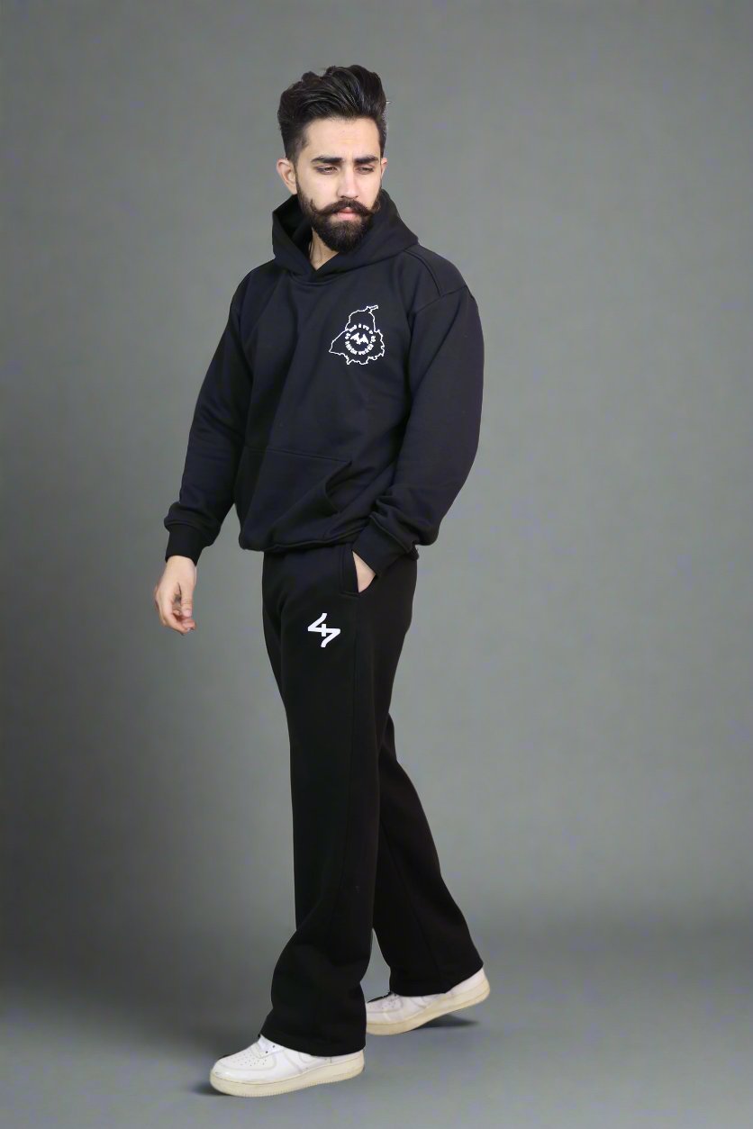 Black Heavyweight Pants