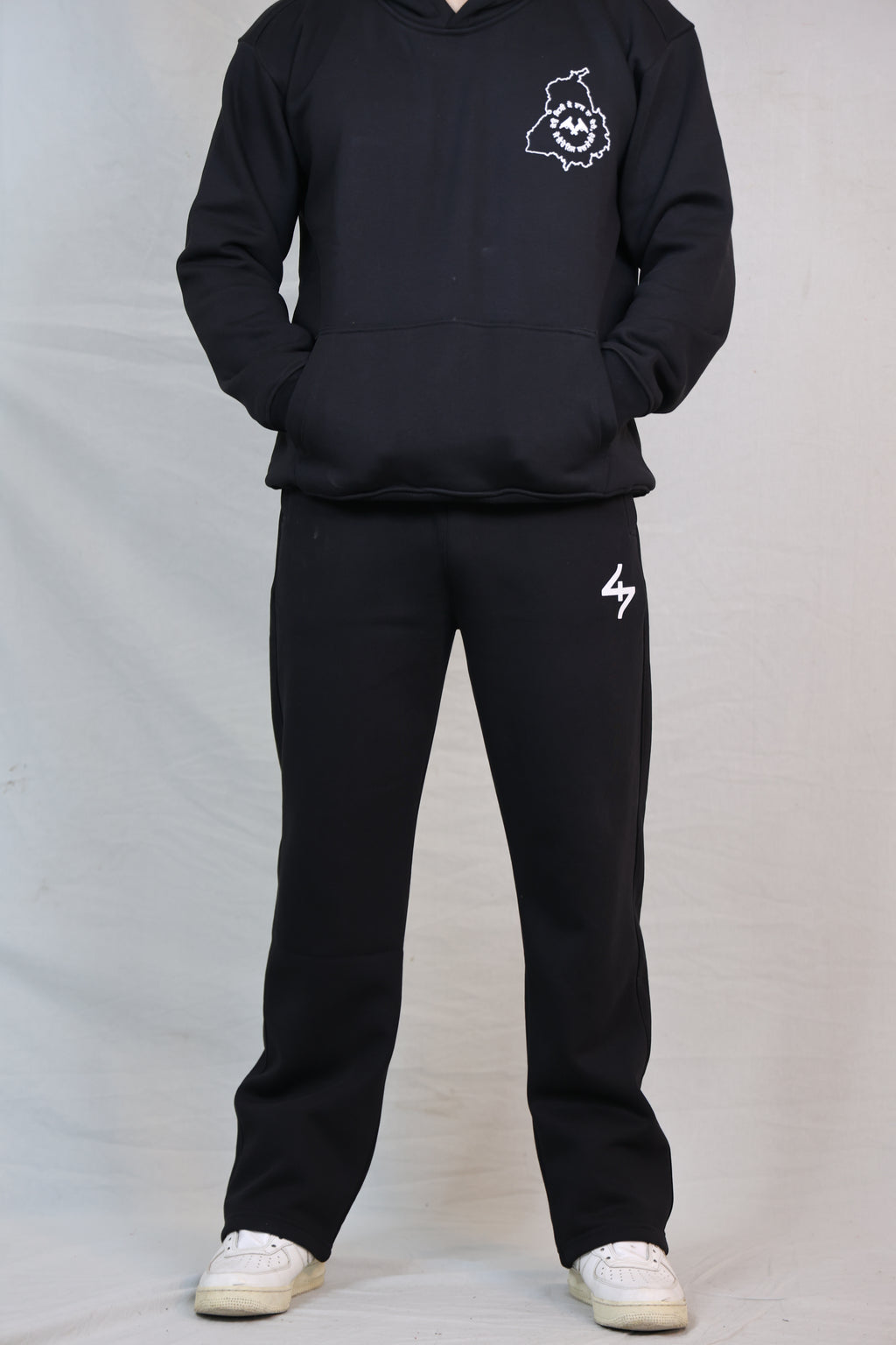 Black Heavyweight Pants
