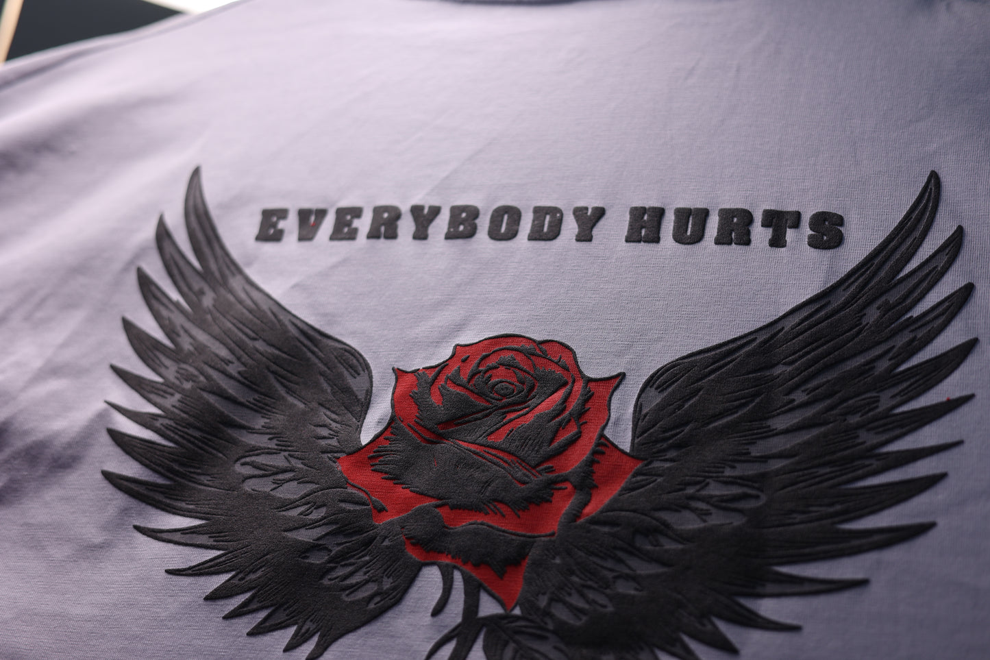 EVERYBODY HURTS 2.0 OVERSIZED TSHIRT