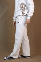 Off white Heavyweight Pants