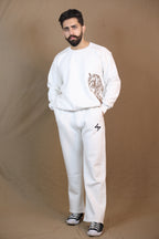 Off white Heavyweight Pants