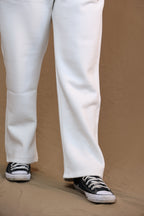 Off white Heavyweight Pants