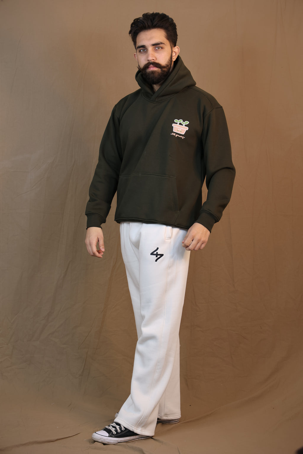 STILL GROWING OVERSIZED HOODIE