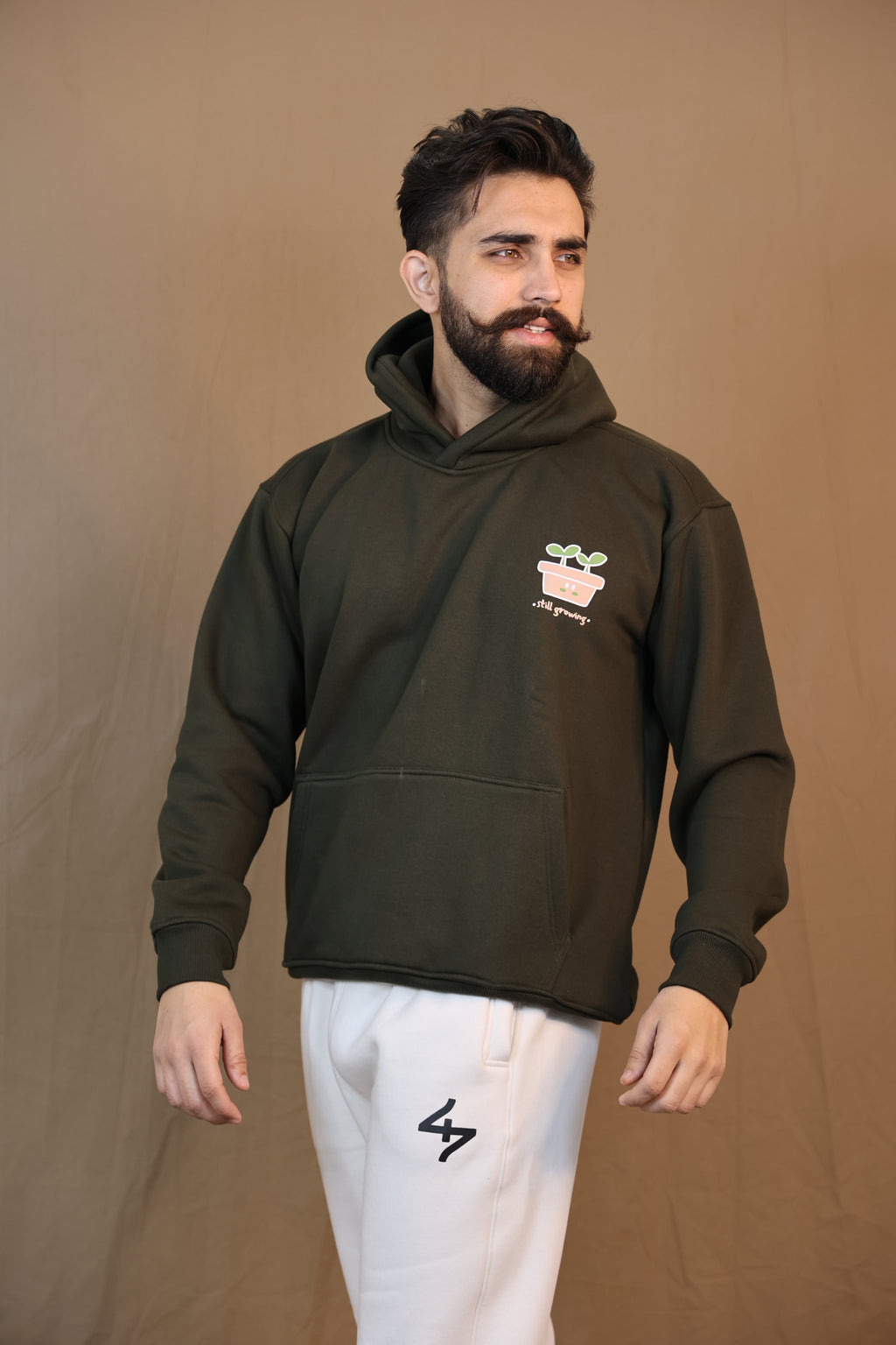 STILL GROWING OVERSIZED HOODIE