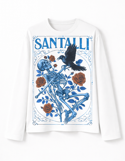 DEAD SKELTON  FULL SLEEVE T-SHIRT