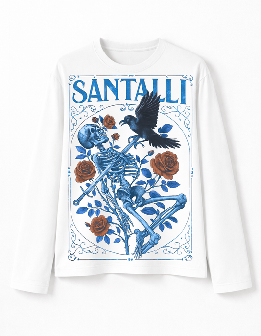 DEAD SKELTON  FULL SLEEVE T-SHIRT