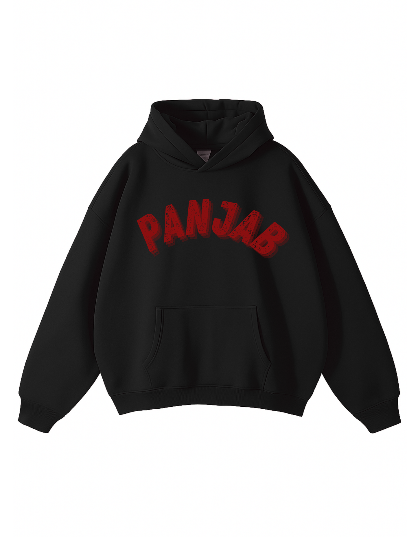LION PANJAB OVERSIZED HOODIE