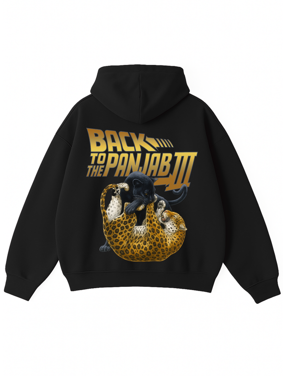 BACK TO THE PUNJAB OVERSIZED HOODIE