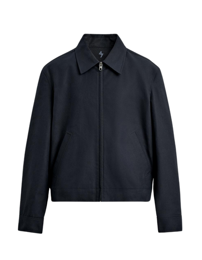 PEACOCK CROPPED FIT JACKET