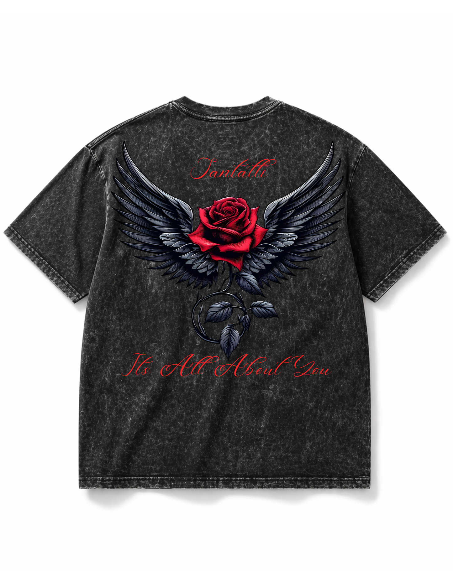 ITS ALL ABOUT YOU OVERSIZED T-SHIRT