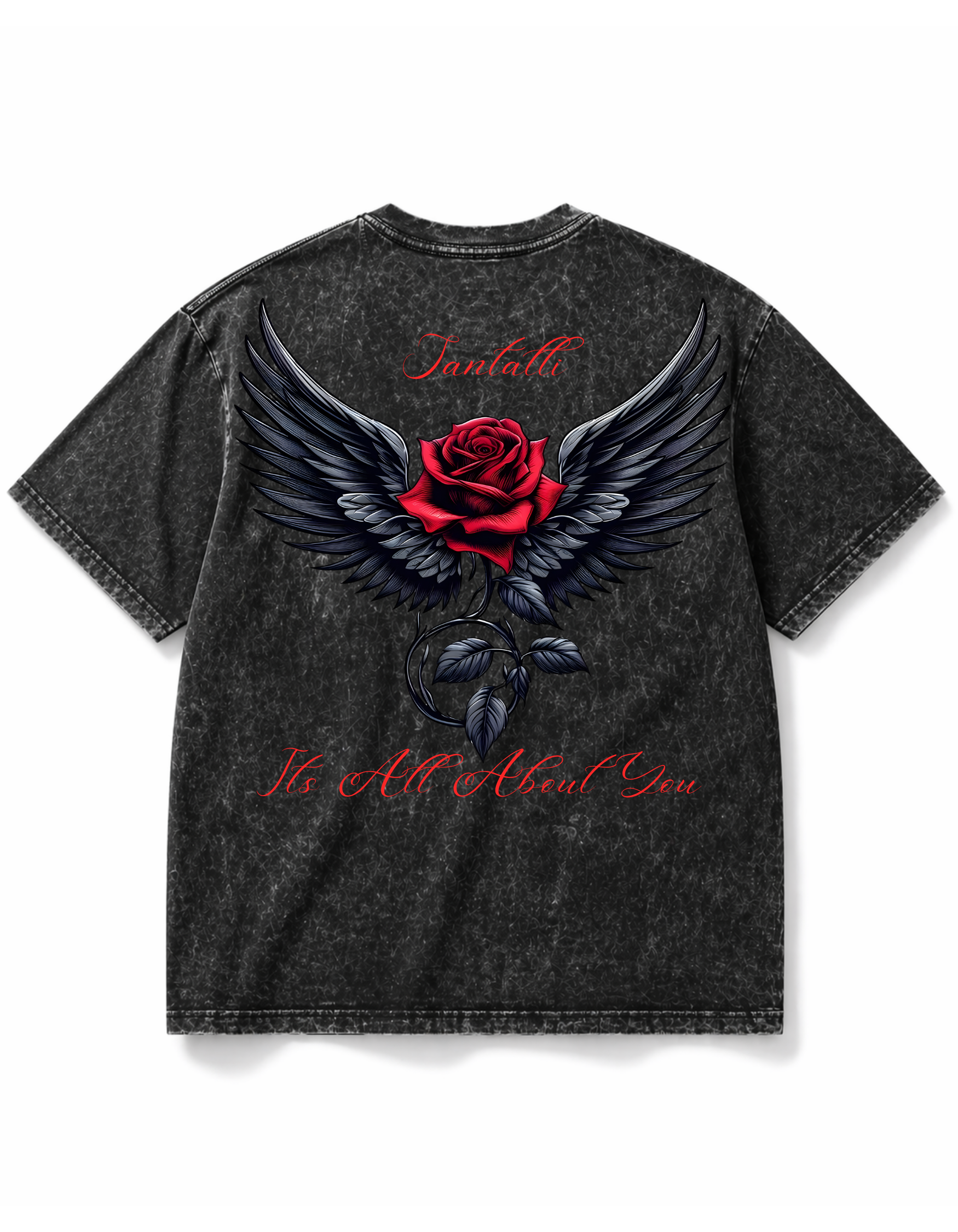 ITS ALL ABOUT YOU OVERSIZED T-SHIRT