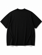LOVE SICK BLACK OVERSIZED T-SHIRT