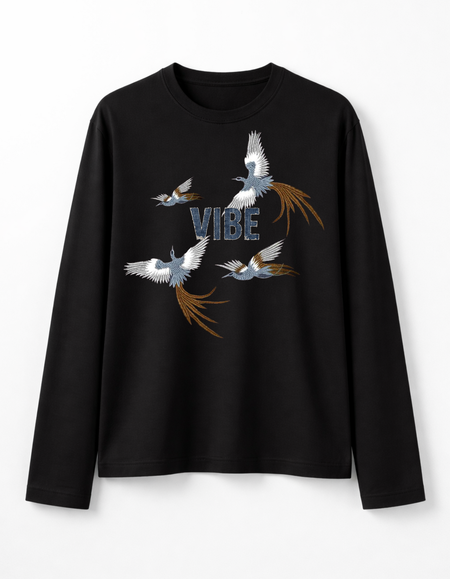 VIBE FULL SLEEVE T-SHIRT