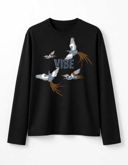 VIBE FULL SLEEVE T-SHIRT
