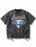 DIAMOND OVERSIZED T SHIRT