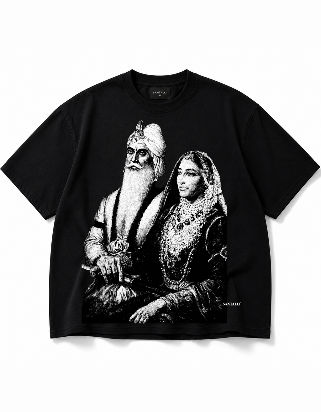 PANJAB RULE OVERSIZED T SHIRT