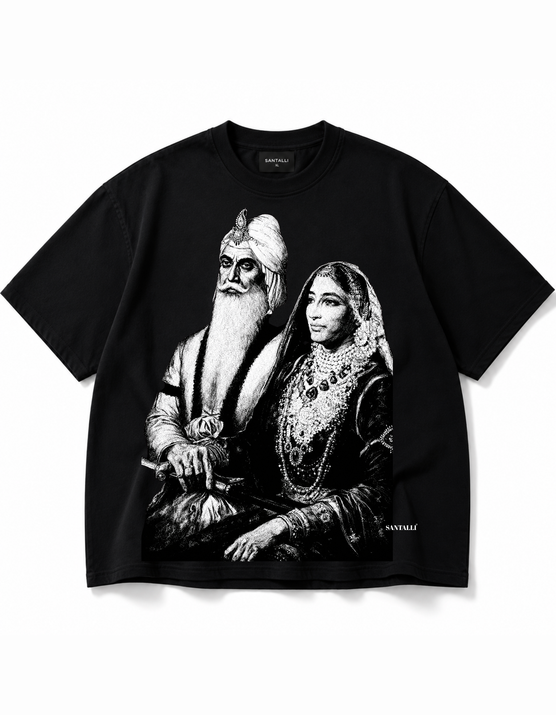 PANJAB RULE OVERSIZED T SHIRT