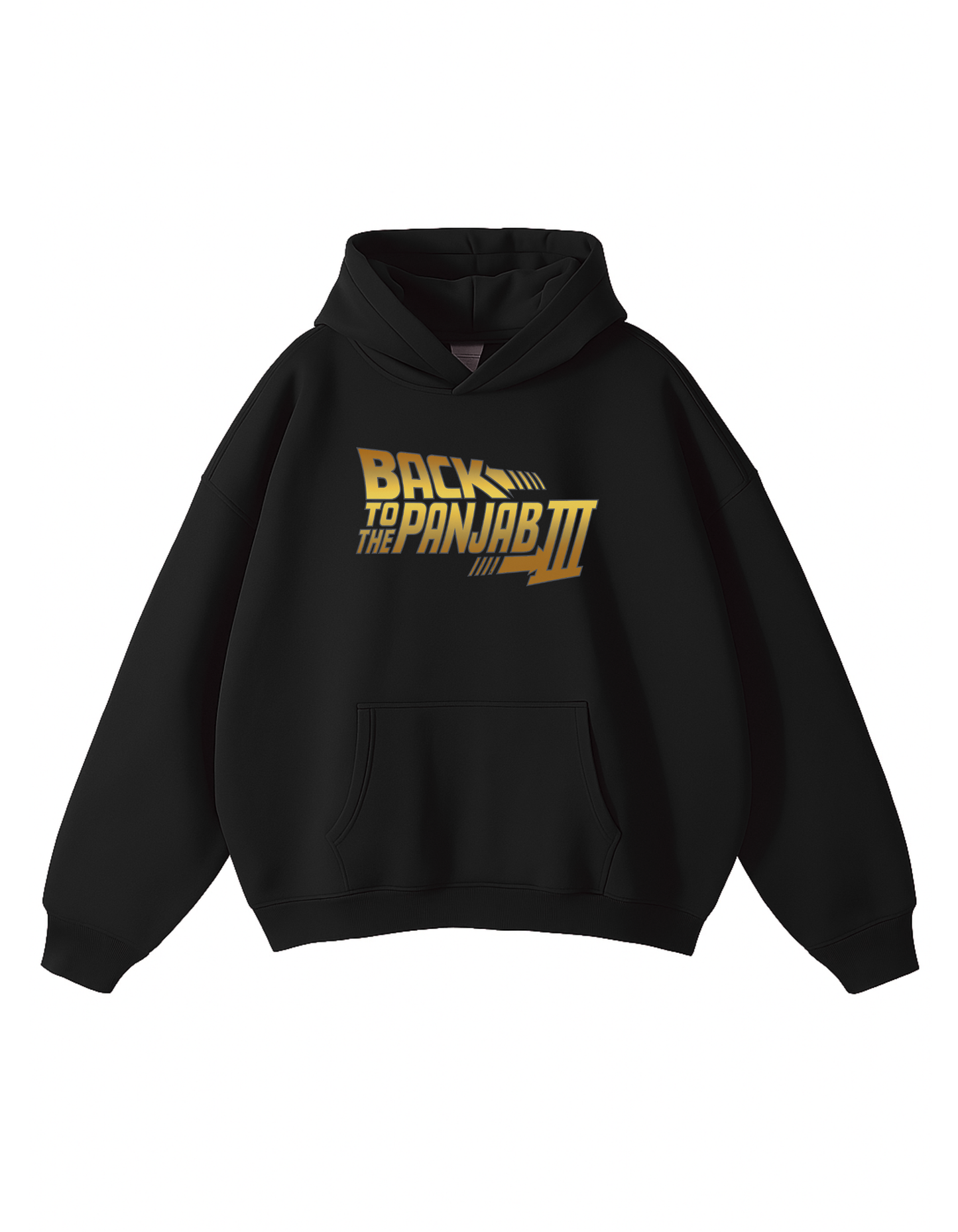 BACK TO THE PUNJAB OVERSIZED HOODIE