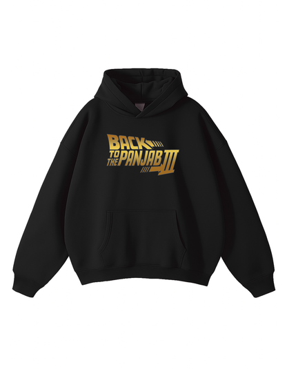 BACK TO THE PUNJAB OVERSIZED HOODIE