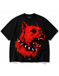 PITBULL OVERSIZED T SHIRT