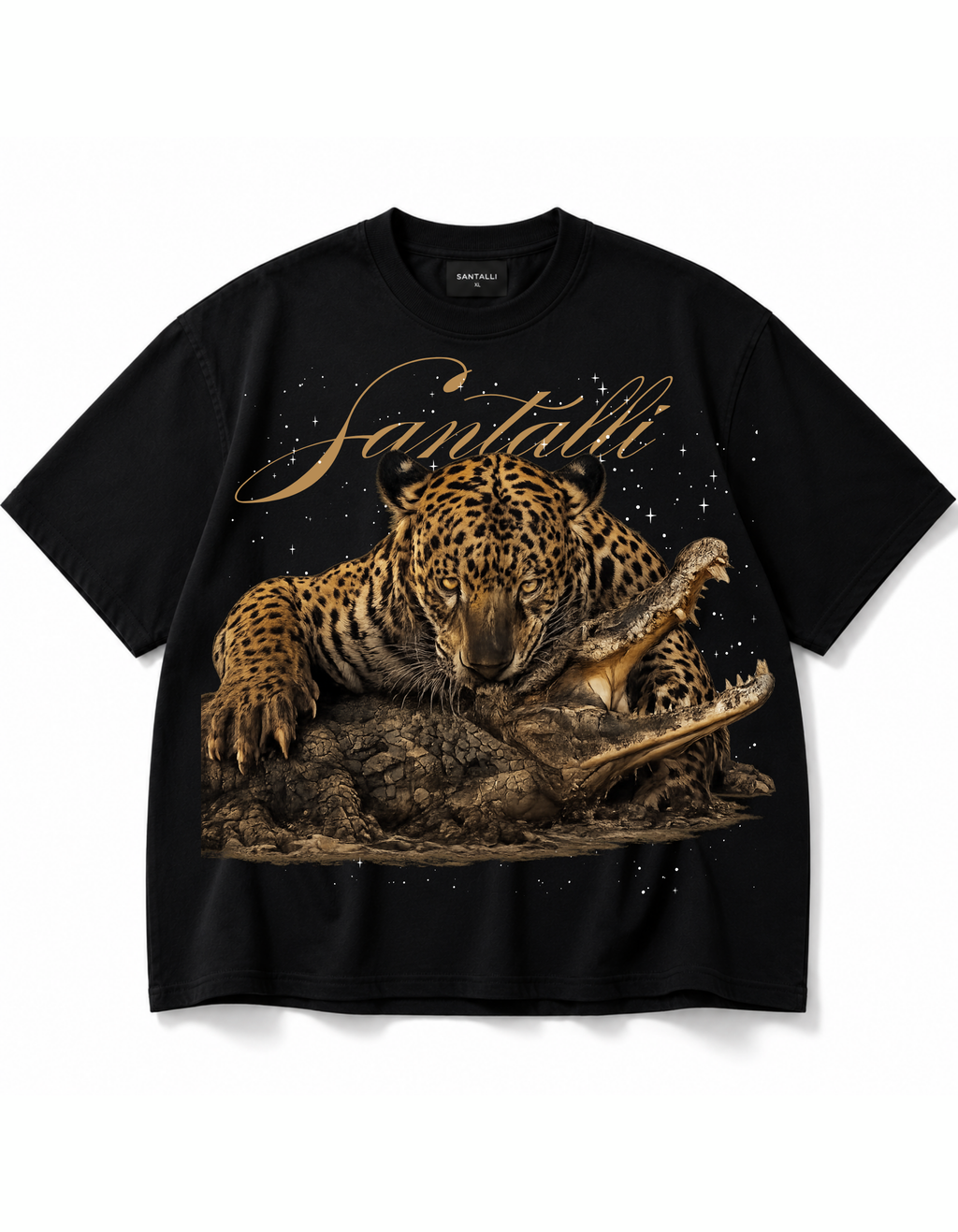 CROCO HUNT OVERSIZED T SHIRT