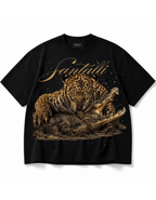 CROCO HUNT OVERSIZED T SHIRT