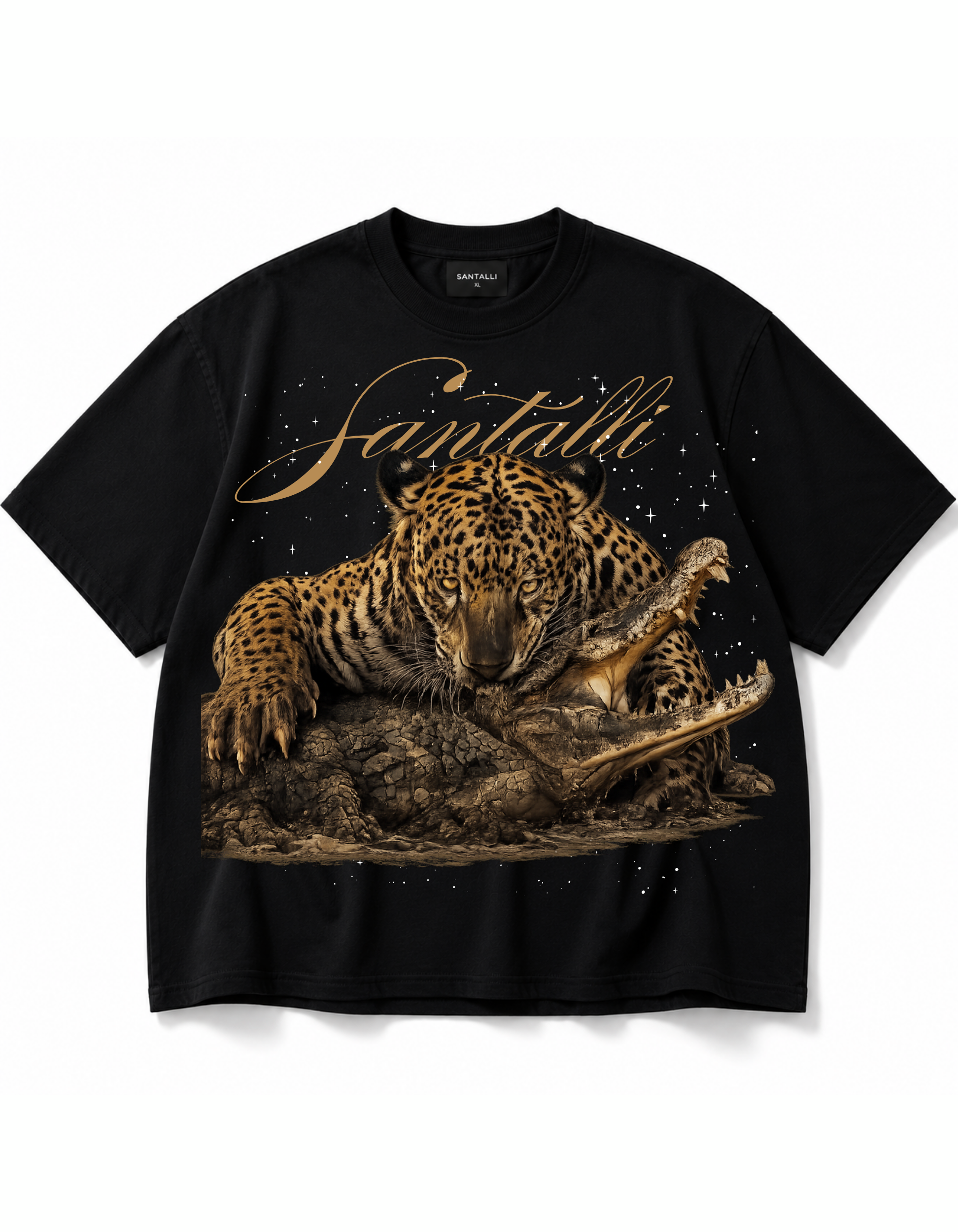 CROCO HUNT OVERSIZED T SHIRT