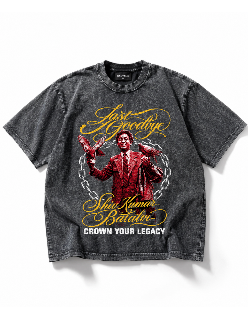 LAST GOODBYE OVERSIZED T SHIRT