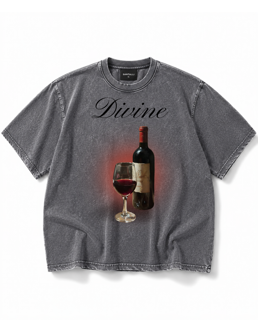 DIVINE OVERSIZED T SHIRT