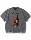 DIVINE OVERSIZED T SHIRT