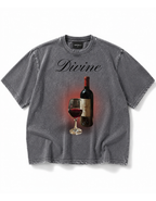 DIVINE OVERSIZED T SHIRT