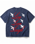 LIVE LOVE LAUGH OVERSIZED T SHIRT