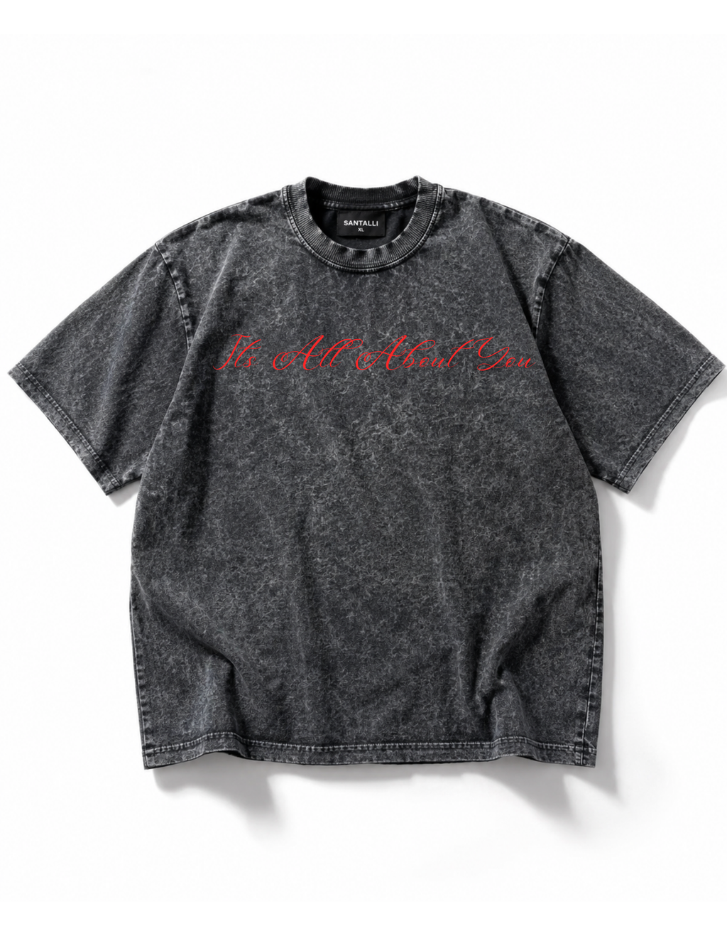 ITS ALL ABOUT YOU OVERSIZED T SHIRT