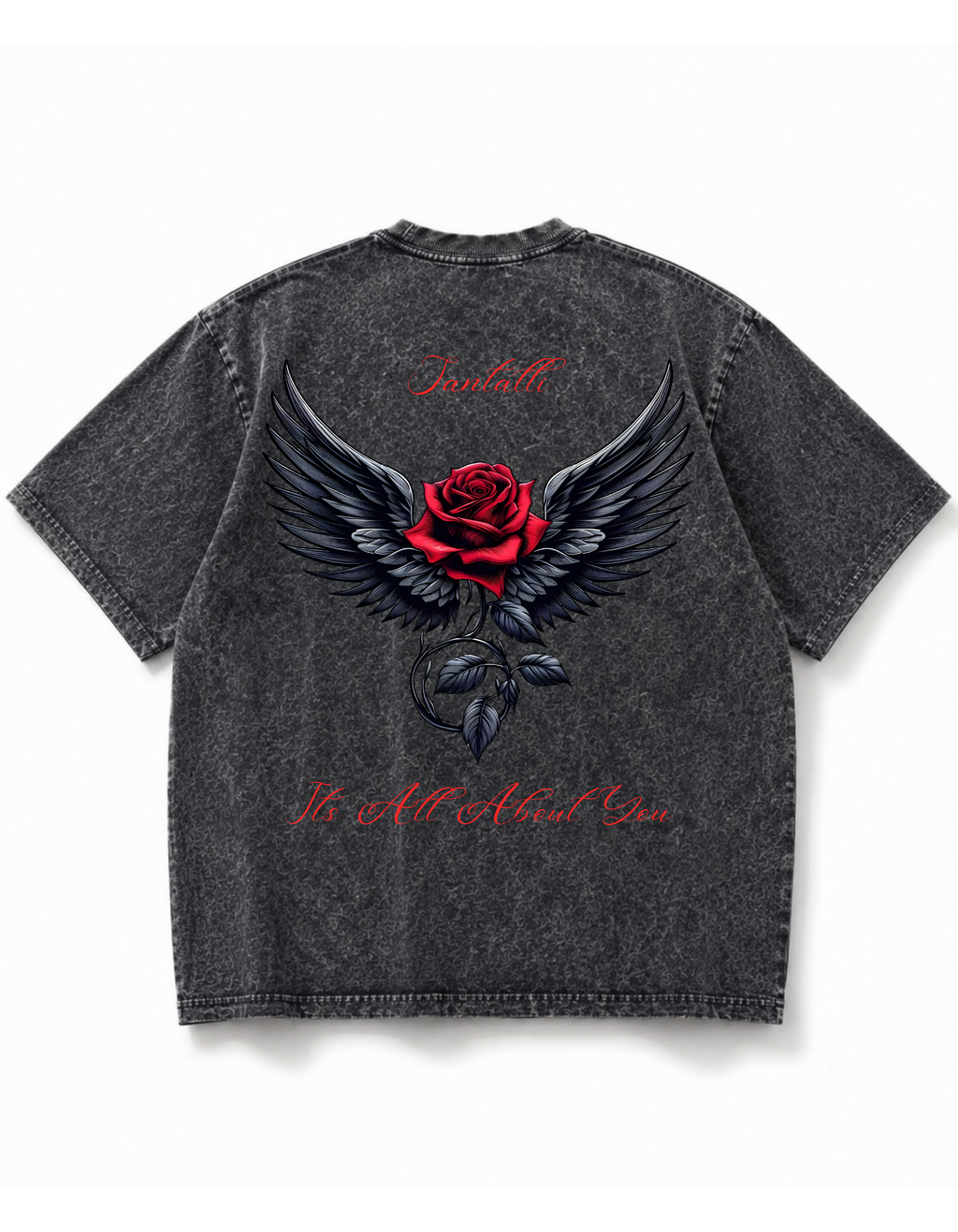 ITS ALL ABOUT YOU OVERSIZED T SHIRT