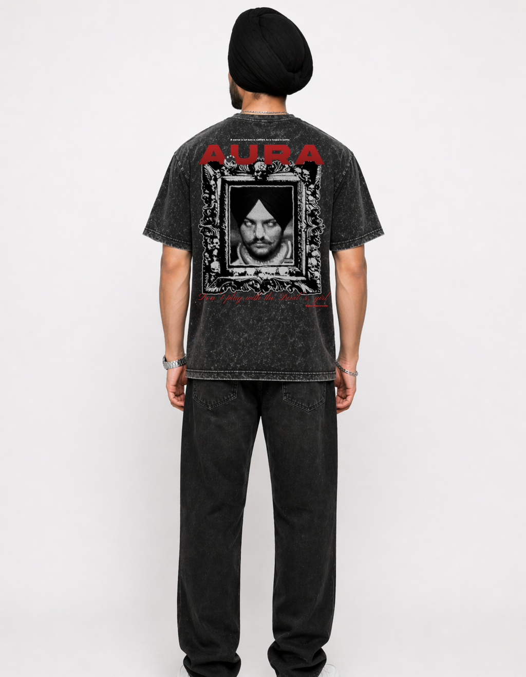 AURA SIDHU OVERSIZED T-SHIRT