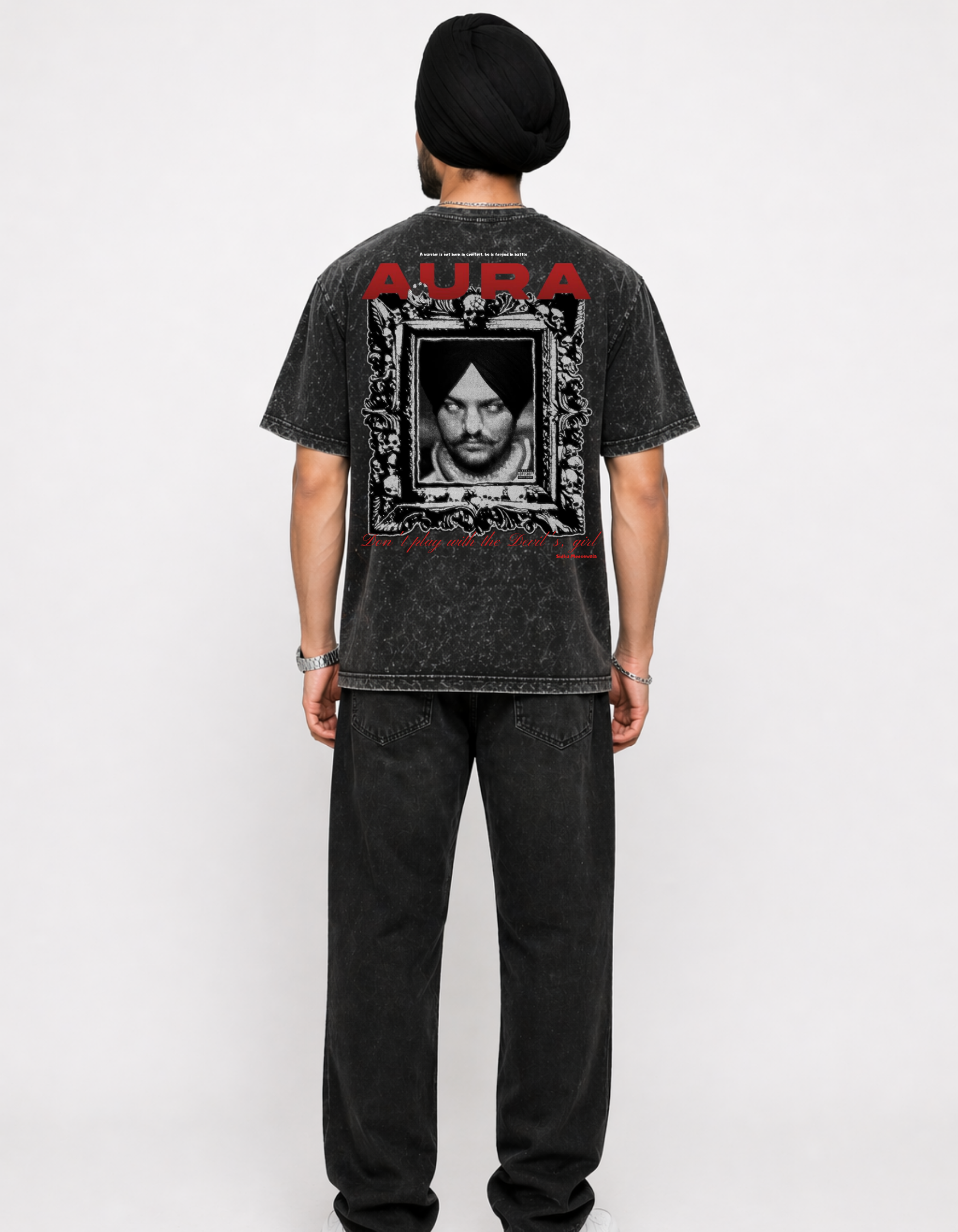 AURA SIDHU OVERSIZED T-SHIRT