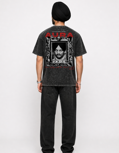 AURA SIDHU OVERSIZED T-SHIRT