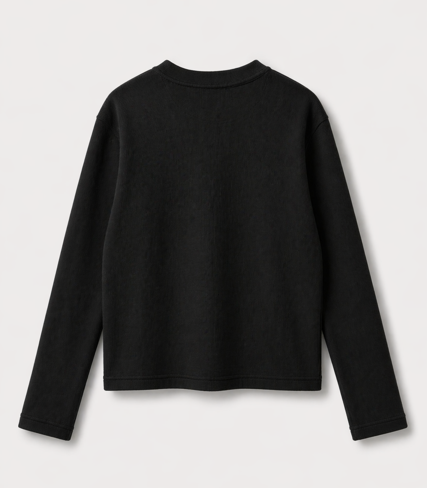 LOOK AT ME WAFFLE OVERSIZED T-SHIRT