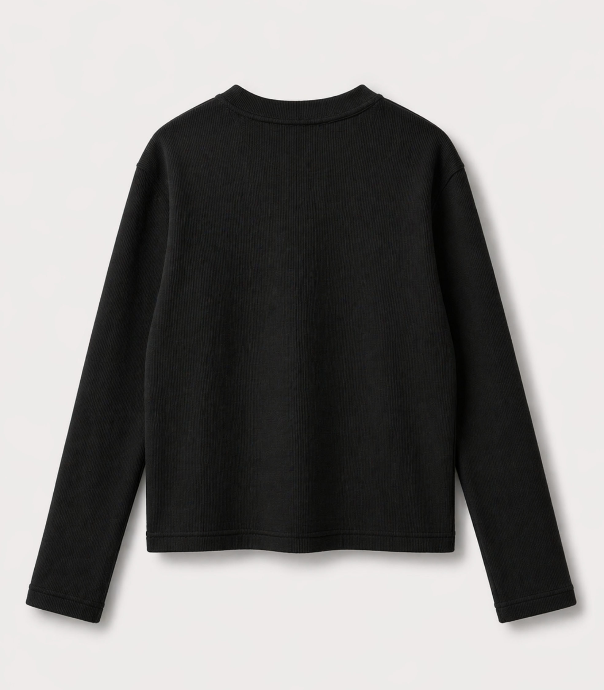 COURAGE WAFFLE OVERSIZED T-SHIRT