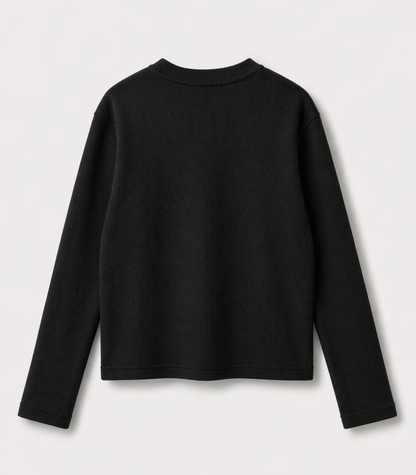 LOOK AT ME WAFFLE OVERSIZED T-SHIRT