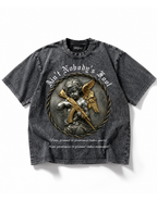 WANTED OVERSIZED T SHIRT